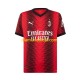 Camisola AC Milan Tiemoue Bakayoko 14 Criança Equipamento Primeiro 2023-2024 Manga Curta